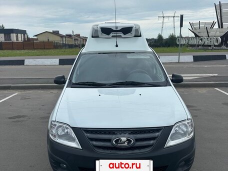 2020 LADA (ВАЗ) Largus, белый, 1850000 рублей, вид 2