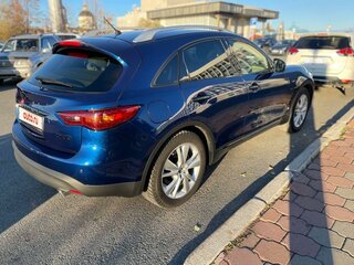 2016 Infiniti QX70, синий, 3250000 рублей, вид 5