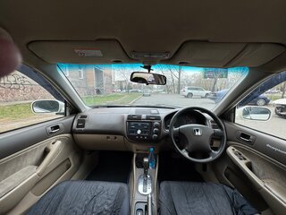 2003 Honda Civic Ferio III, белый, 295000 рублей, вид 5