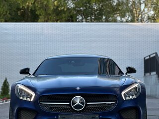 2016 Mercedes-Benz AMG GT I, синий, 8200000 рублей, вид 2