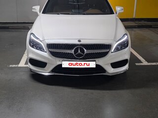 2017 Mercedes-Benz CLS 250 BlueTEC II (C218) Рестайлинг, белый, 2700000 рублей, вид 3