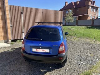 2008 Lada (ВАЗ) Kalina I, синий, 500000 рублей, вид 4