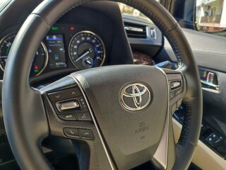 2018 Toyota Alphard III Рестайлинг, чёрный, 4600000 рублей, вид 5
