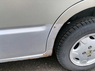 1998 Honda Capa, бежевый, 320000 рублей, вид 3