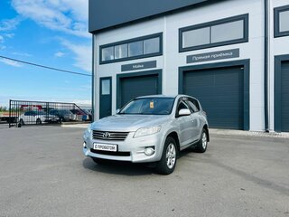 2011 Toyota RAV4 III (XA30) Рестайлинг, серебристый, 1699000 рублей, вид 2