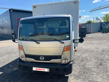 2013 Nissan Cabstar, серебристый, 1200000 рублей, вид 1