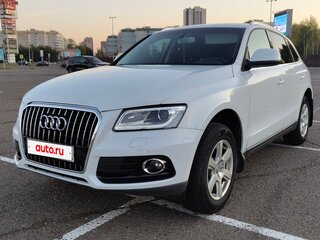 2013 Audi Q5 I (8R) Рестайлинг, белый, 1500000 рублей, вид 1