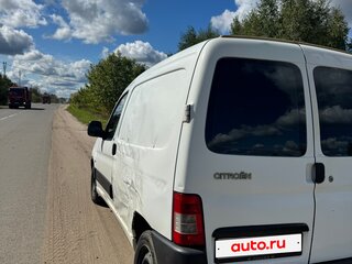 2011 Citroen Berlingo I Рестайлинг, белый, 170000 рублей, вид 4