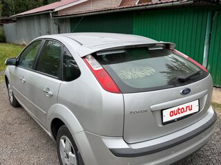 2007 Ford Focus II, серебристый, 590000 рублей, вид 4