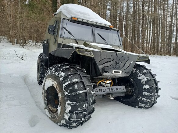 2022 Аркос Трак, зелёный, 1500000 рублей - вид 5