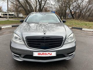 2012 Mercedes-Benz S-Класс 500 V (W221) Рестайлинг, серый, 1950000 рублей, вид 2