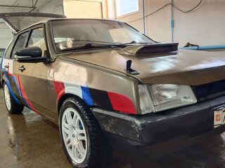 1997 Lada (ВАЗ) 21093i, бежевый, 230000 рублей, вид 2