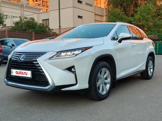 2016 Lexus RX 200t IV, белый, 3490000 рублей, вид 1