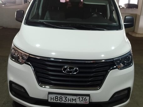 Hyundai H-1 II Рестайлинг 2