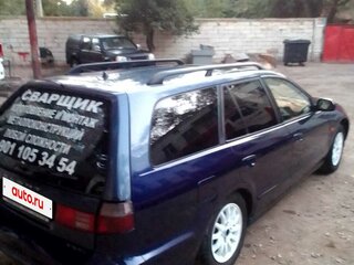 1997 Mitsubishi Galant VIII, синий, 190000 рублей, вид 2