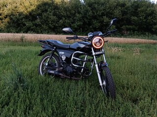 2020 Racer RC110N, чёрный, 50000 рублей, вид 1