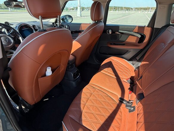 2021 Mini Countryman Cooper S II Рестайлинг, синий - вид 4