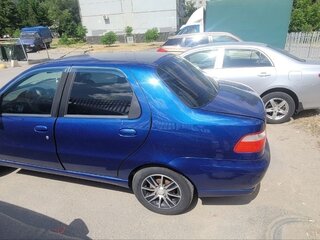 2008 Fiat Albea I Рестайлинг, синий, 255000 рублей, вид 5