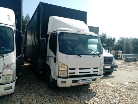 2019 Isuzu Elf (N-series), белый, 1684800 рублей, вид 2