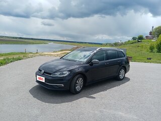 2019 Volkswagen Golf VII Рестайлинг, чёрный, 1545000 рублей, вид 2