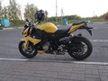 2017 BMW S 1000 R, жёлтый, 975000 рублей