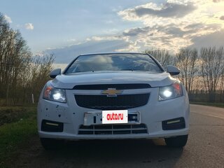 2012 Chevrolet Cruze I, белый, 650000 рублей, вид 4