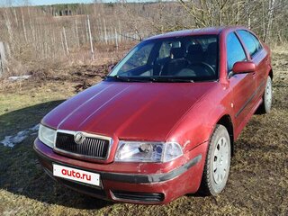 2006 Skoda Octavia I (A4) Рестайлинг, пурпурный, 400000 рублей, вид 1