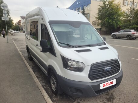 2019 Ford Transit, белый, 3050000 рублей, вид 2