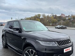 2019 Land Rover Range Rover Sport II Рестайлинг, чёрный, 5750000 рублей, вид 1