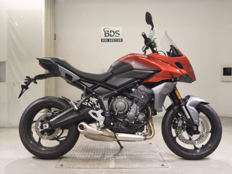 2023 Triumph Tiger Sport 660, оранжевый, 720000 рублей, вид 4