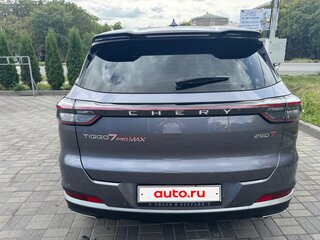 2024 Chery Tiggo 7 Pro Max I Рестайлинг, серый, 2100000 рублей, вид 2