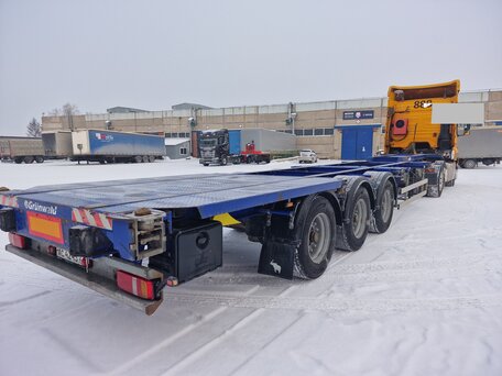 2004 Mercedes-Benz Axor, жёлтый, 2200000 рублей, вид 4