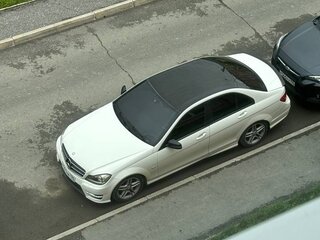 2012 Mercedes-Benz C-Класс 200 III (W204) Рестайлинг, белый, 1500000 рублей, вид 5