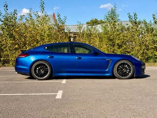 2011 Porsche Panamera 4S I, синий, 2500000 рублей, вид 4