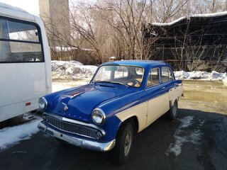 1963 Москвич 403, синий, 300000 рублей, вид 1