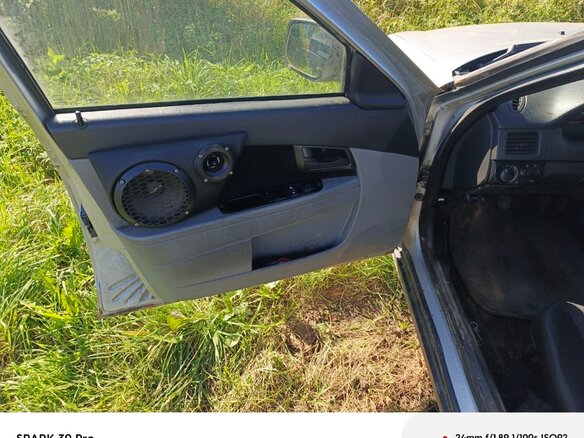2007 Lada (ВАЗ) Priora I, серебристый, 165000 рублей - вид 13