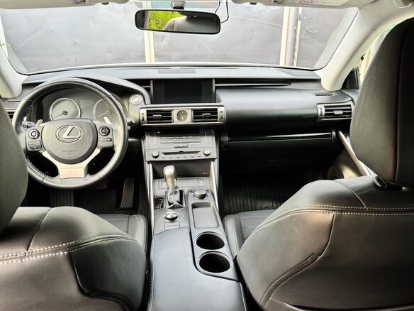 2014 Lexus IS 250 III, белый - вид 14