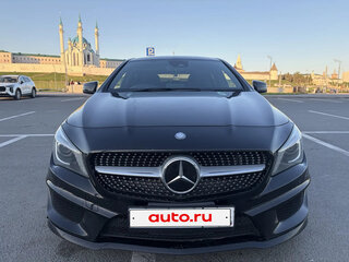 2016 Mercedes-Benz CLA 180 I (C117, X117) Рестайлинг, чёрный, 1440000 рублей, вид 2