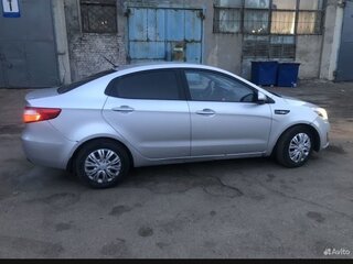 2012 Kia Rio III, серебристый, 865000 рублей, вид 2