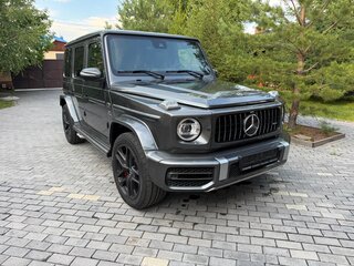 2020 Mercedes-Benz G-Класс AMG 63 AMG II (W463), серый, 17850000 рублей, вид 4