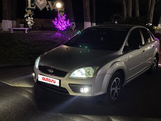 2005 Ford Focus II, серебристый, 440000 рублей, вид 1
