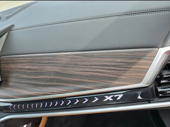 2024 BMW X7 40i I (G07) Рестайлинг, синий, 12375420 рублей - вид 23