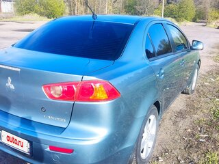 2008 Mitsubishi Lancer X, серый, 590000 рублей, вид 3