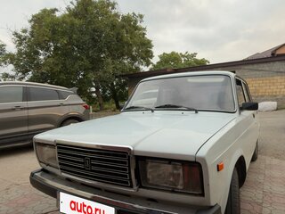 2009 Lada (ВАЗ) 2107, белый, 190000 рублей, вид 4