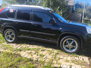2011 Nissan X-Trail II Рестайлинг, чёрный, 1320000 рублей, вид 4