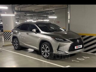 2021 Lexus RX 300 IV Рестайлинг, серый, 5700000 рублей, вид 1