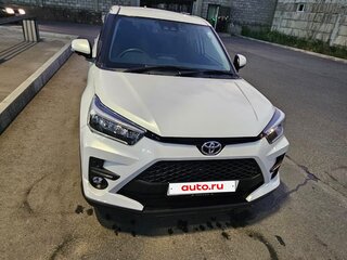 2020 Toyota Raize I, белый, 1600000 рублей, вид 2