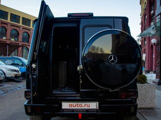 2011 Mercedes-Benz G-Класс 500 II (W463) Рестайлинг 2, чёрный, 11000000 рублей, вид 1