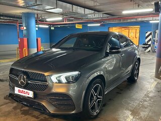 2020 Mercedes-Benz GLE Coupe 350 de II (C167), серебристый, 7400000 рублей, вид 2