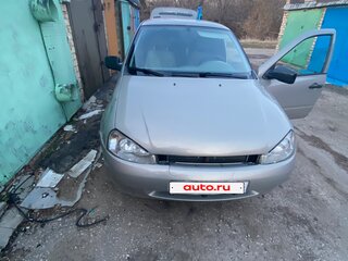 2007 Lada (ВАЗ) Kalina I, бежевый, 250000 рублей, вид 2